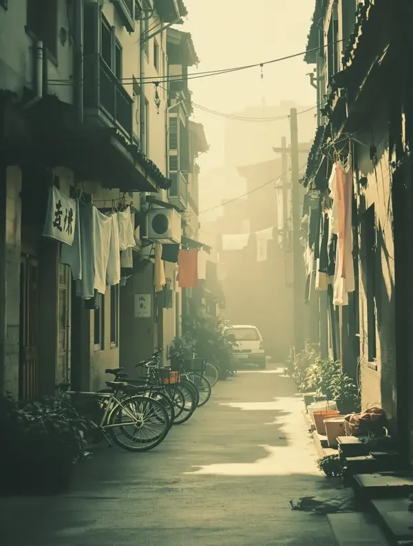 城北旧事 海报封面